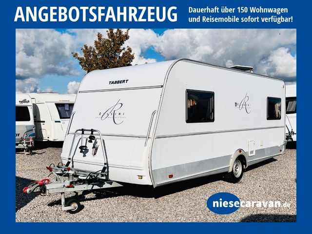 Tabbert ROSSINI 500 E EINZELBETTEN MOVER FAHRRADTRÄGER
