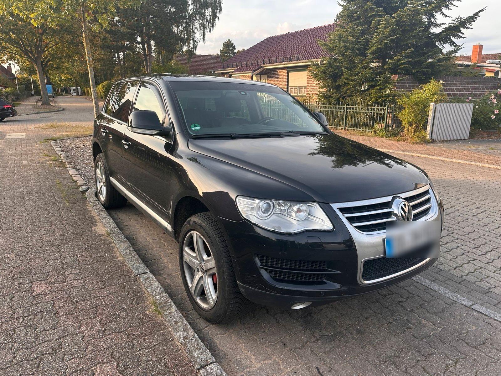 Volkswagen Touareg 2008 — engine 241 HP (177kW)