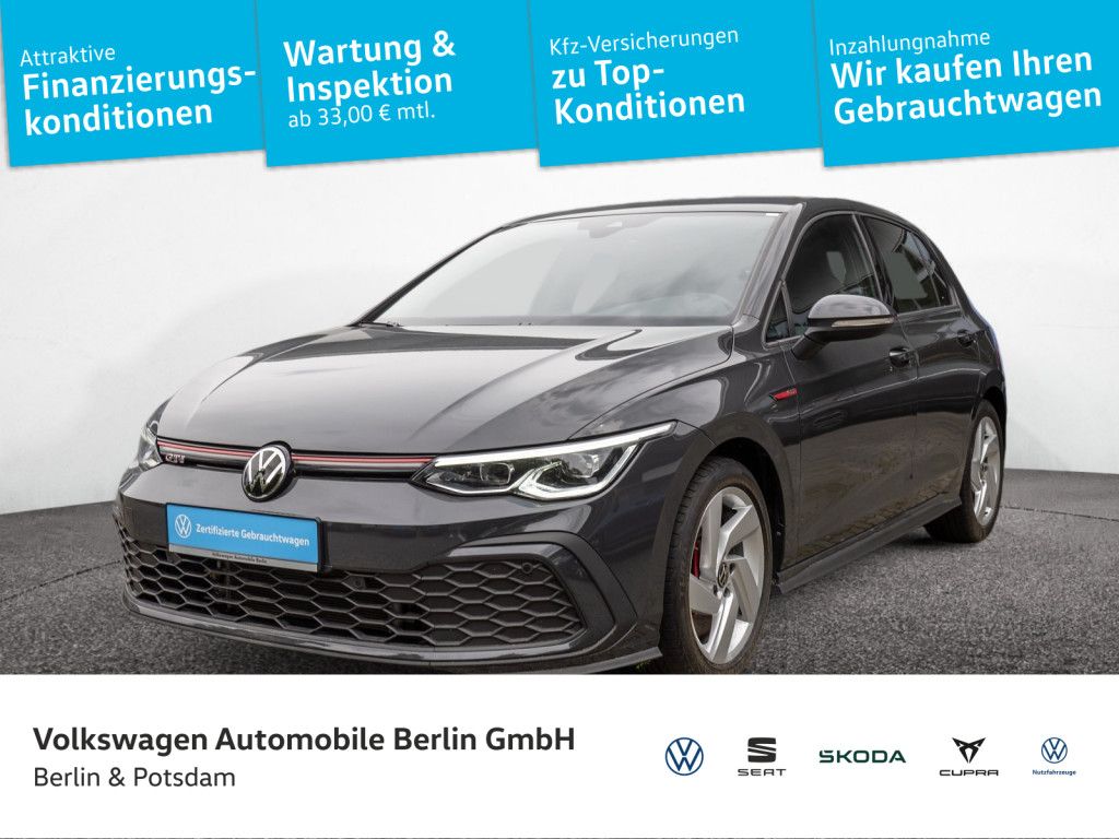 Volkswagen Golf VIII 2.0 TSI GTI DSG Navi LED Connect PDC