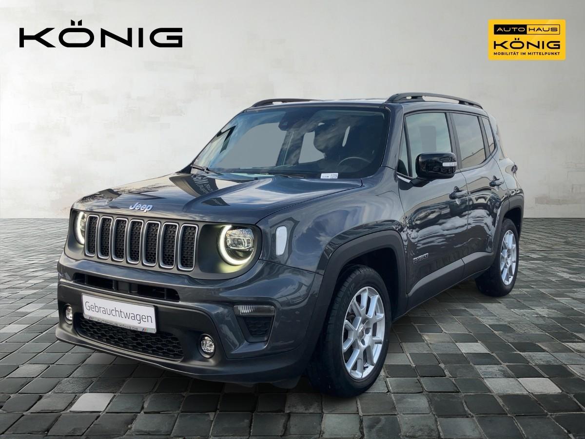 Jeep Renegade 1.5 MultiAir Mild Hybrid Longitude