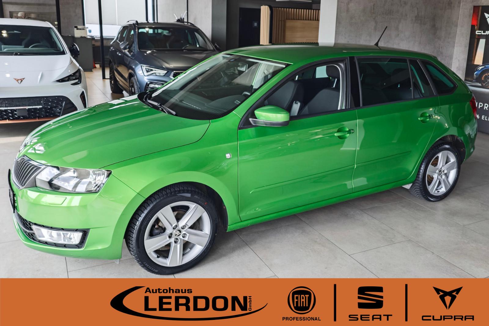 Skoda Rapid Spaceback 1.2TSI SHZ|XENON|PDC