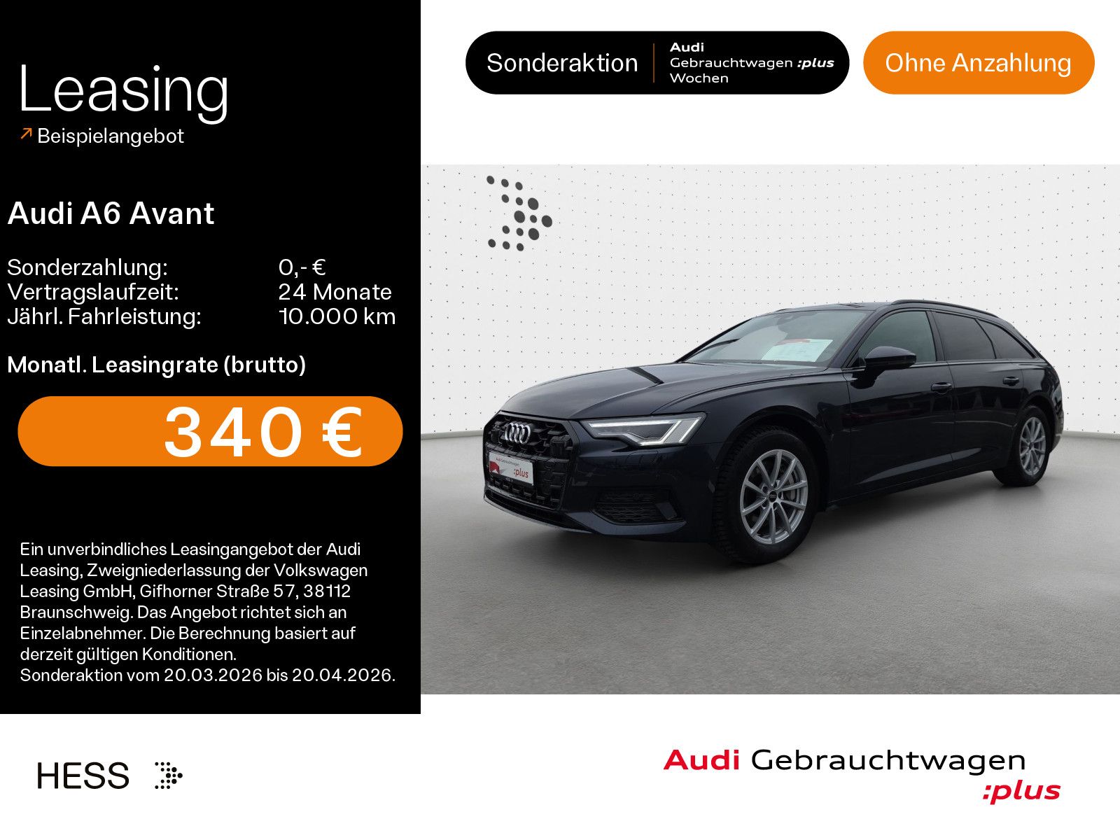 Audi A6 Avant 45 TDI quattro advanced*NAVI-PLUS*MATRI