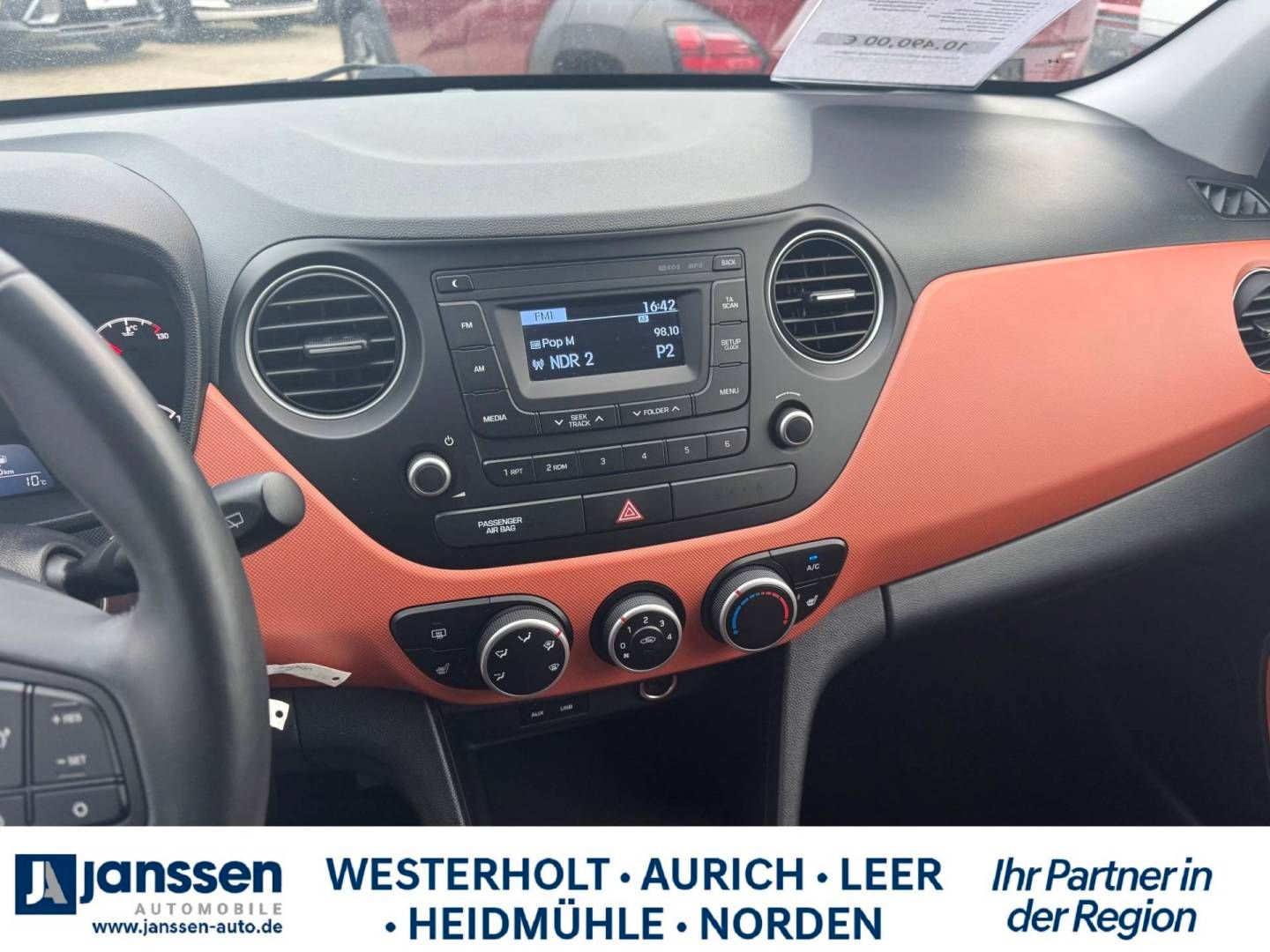 Fahrzeugabbildung Hyundai i10 Trend