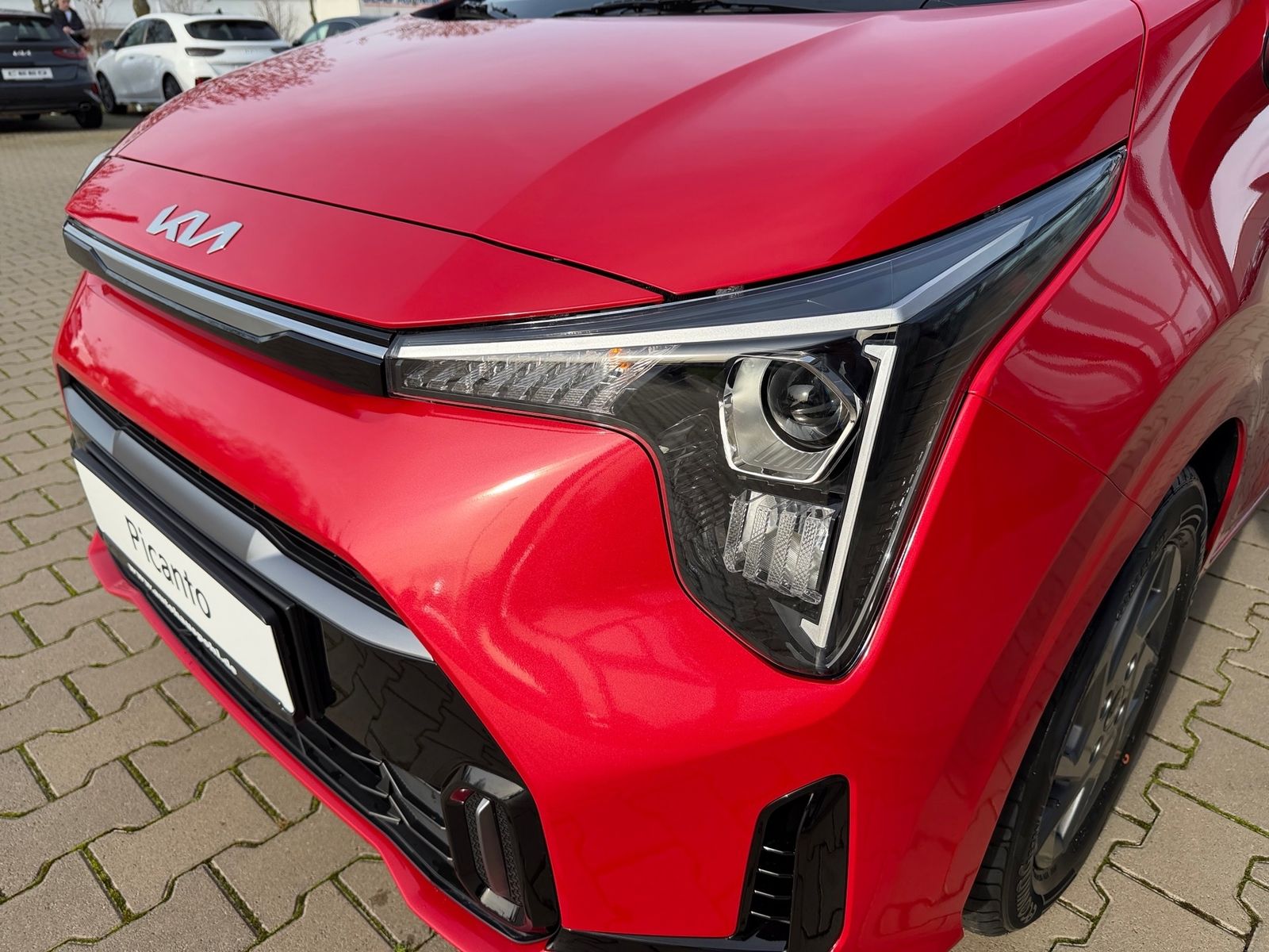 Fahrzeugabbildung Kia PICANTO PE2 1.0 GDI MT VISION