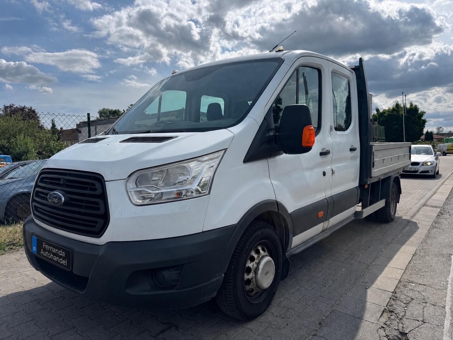 Ford Transit Pritsche 350 L3 Doppelkabine 2x2 bereift