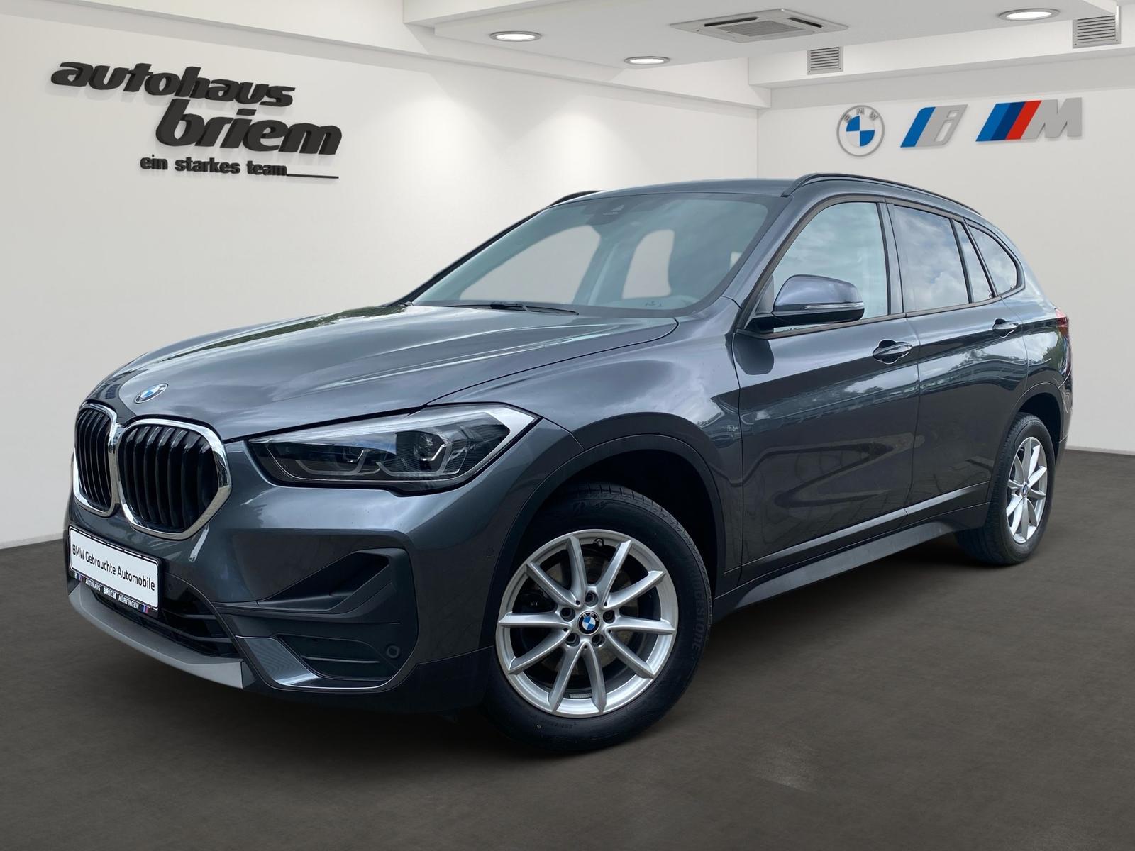 BMW X1 sDrive18i Advantage DAB LED Navi Tempomat