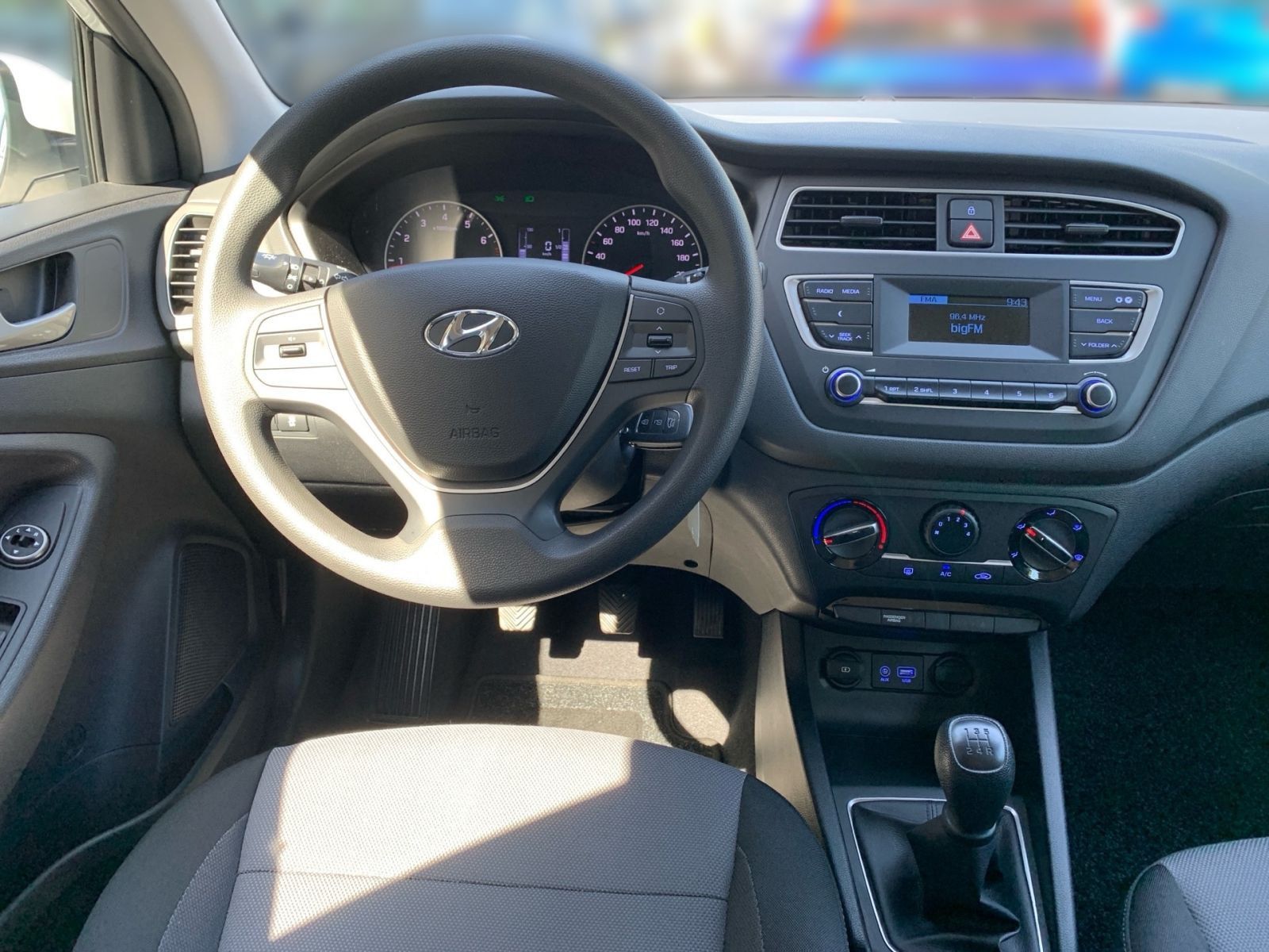 Fahrzeugabbildung Hyundai i20 1.2 Select Klima