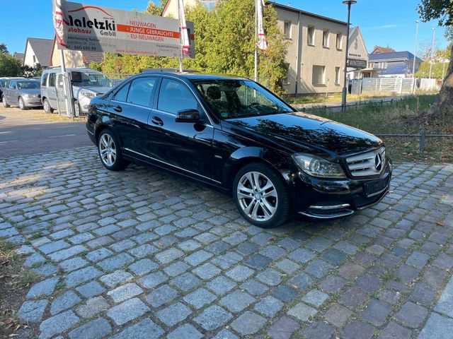 Mercedes-Benz C 180 CGI Avantgarde*Navi*Tempomat*SHZ*
