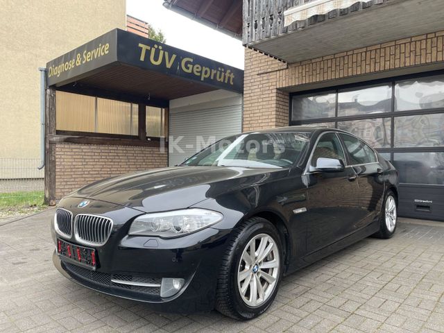 BMW 530 d Lim. Xenon Glasdach 2.Hand M-Sport Int.