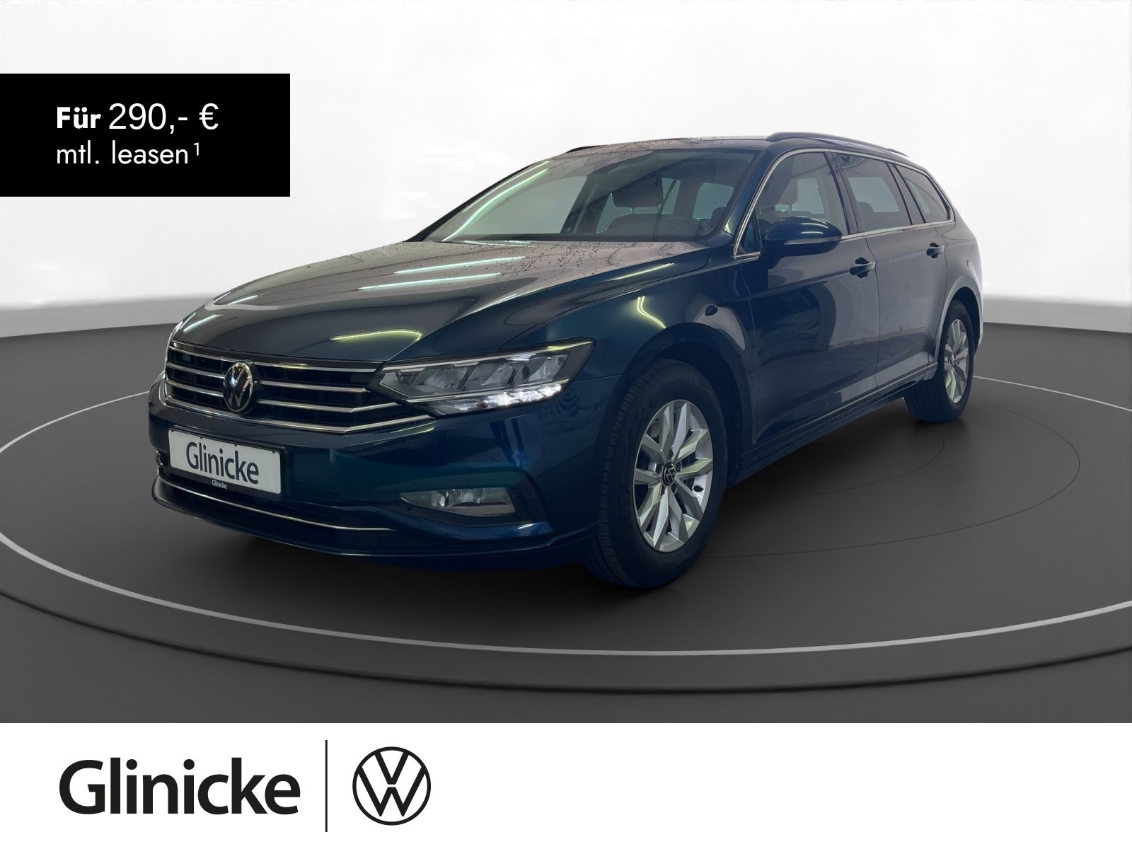 Volkswagen Passat Variant 2.0 TDI Business AHK LED Navi RFK