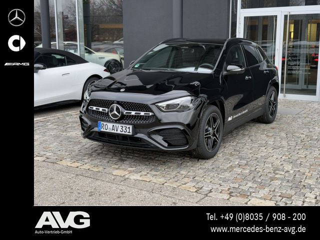 Mercedes-Benz GLA 200 AMG+ Pano Multibeam Distr Night 360°