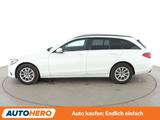 Mercedes-Benz C 180 T Aut.*NAVI*PDC*SHZ*TEMPO* - weiße Mercedes-Benz C 180
