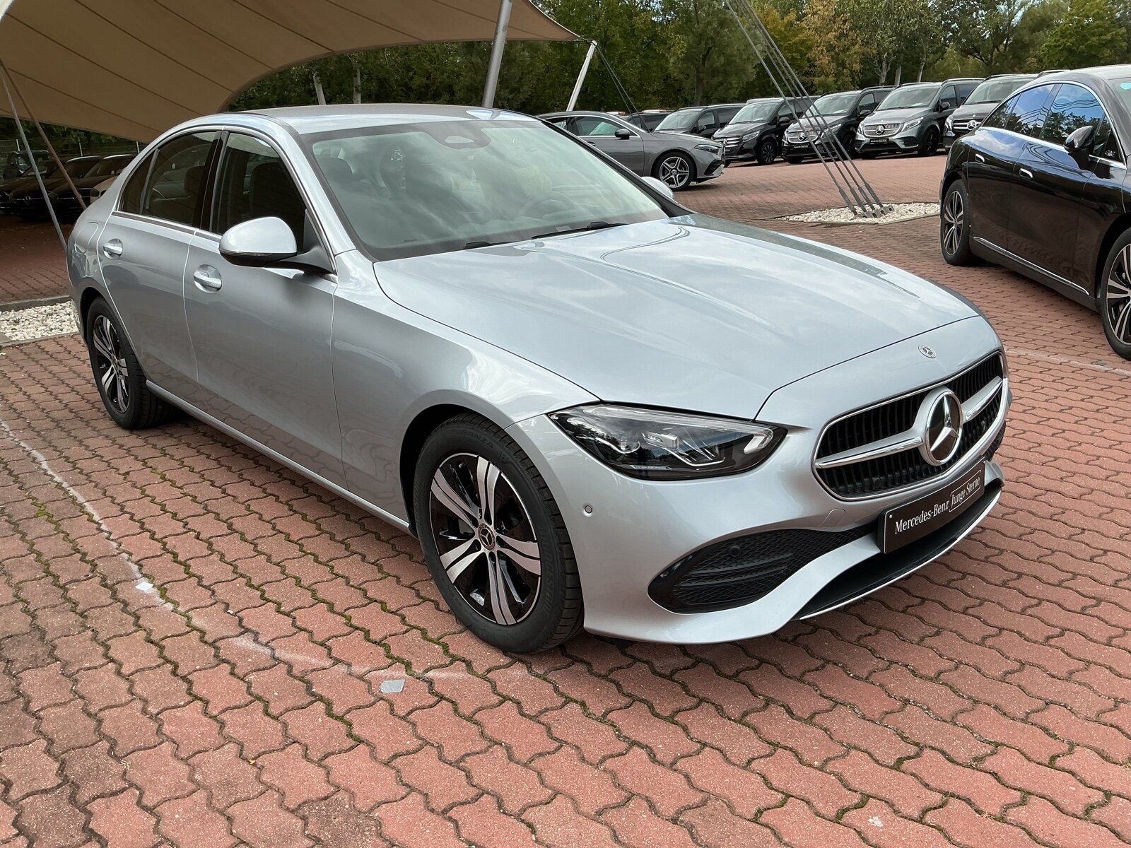 Mercedes-Benz C 180 Ava Rükamera LED Spiegelpak Advanced Sitzh imagem 3