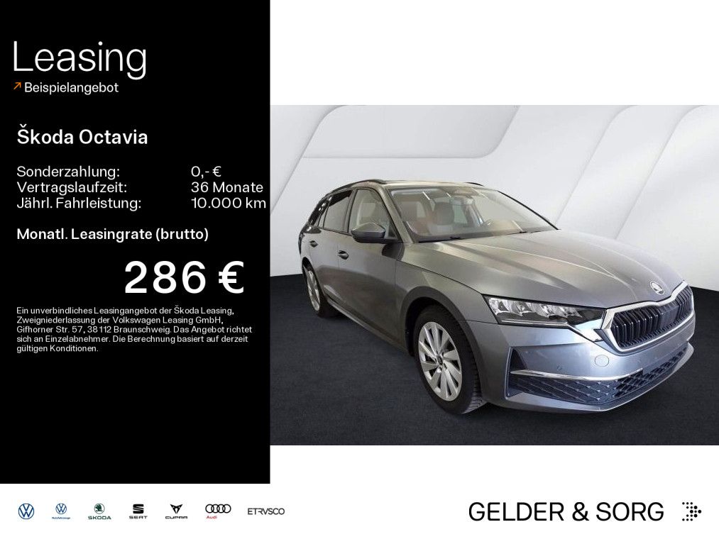 Skoda Octavia Combi 2.0 TDI Selection LED*RFK*Navi*AHK
