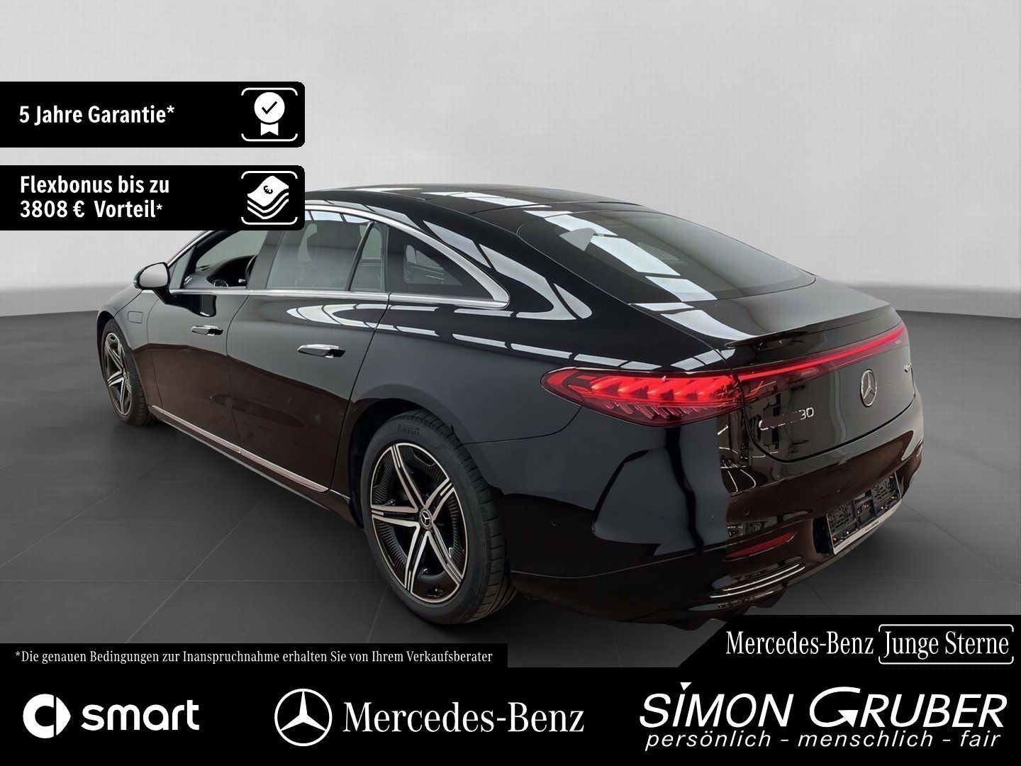 Fahrzeugabbildung Mercedes-Benz EQS 580 4M AMG Pano Hyper Sitzklima Massage