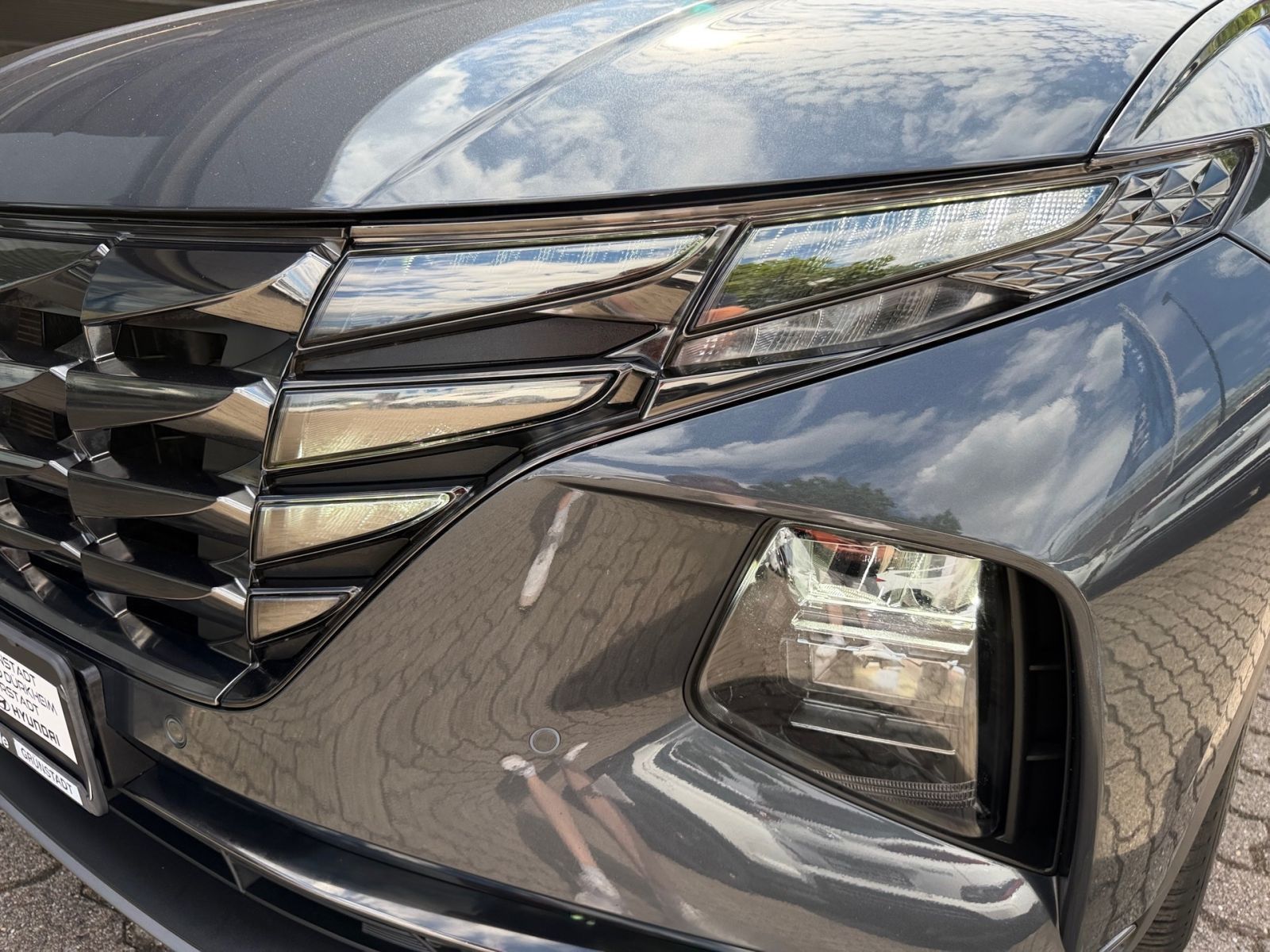 Fahrzeugabbildung Hyundai TUCSON 1.6 T-GDI Prime Mild-Hybrid ECS Sicherhei