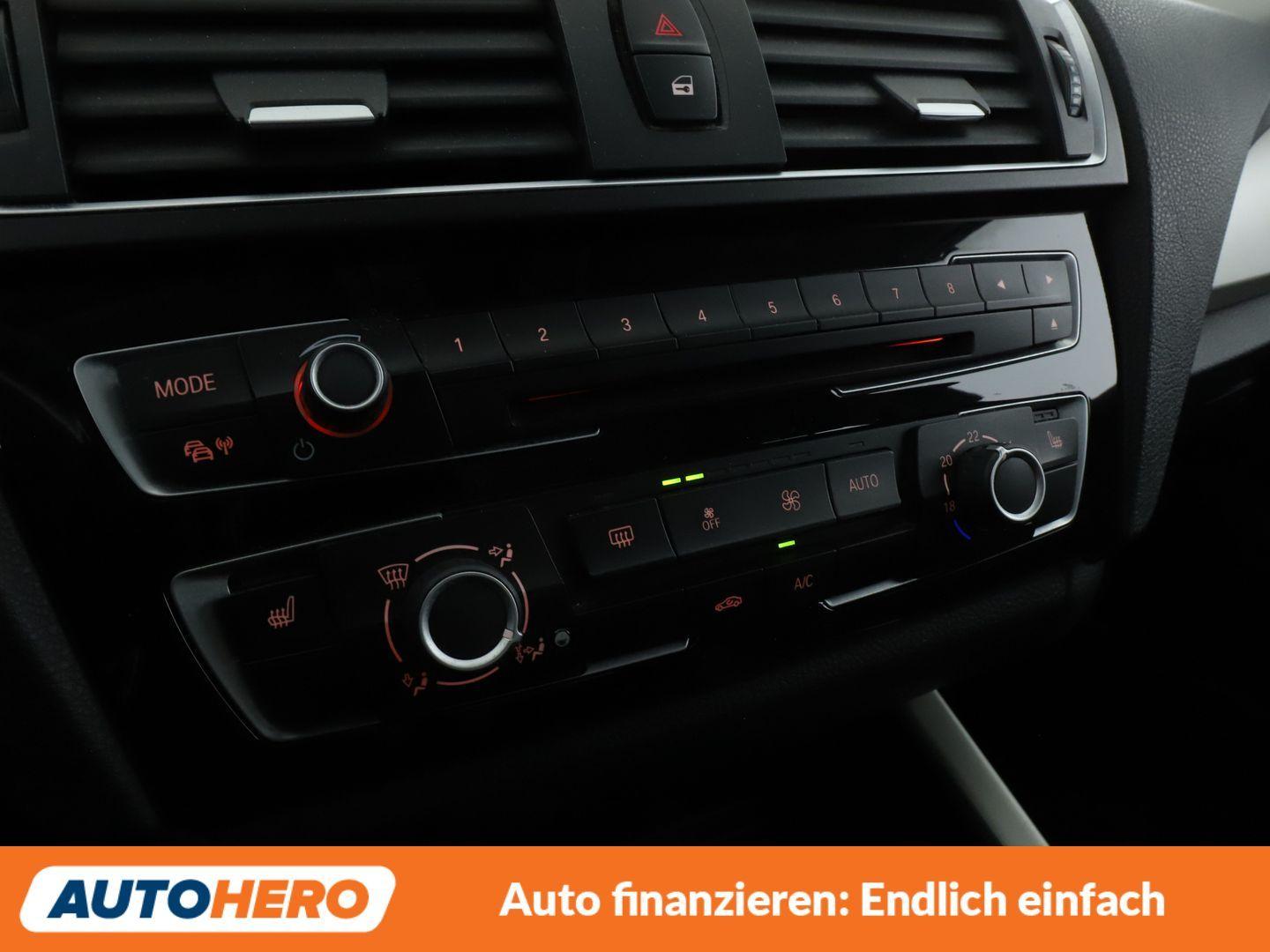 BMW 118i Advantage*TEMPO*PDC*SHZ*