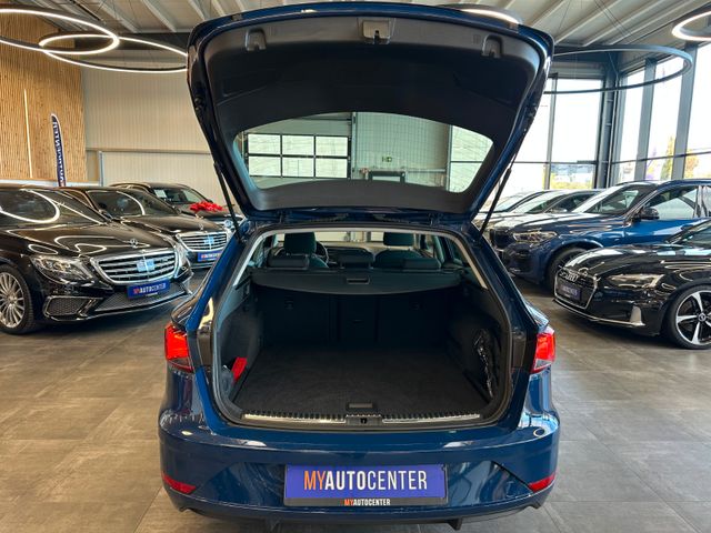 MYAUTOCENTER – Gebraucht- und Jahreswagen mit Werkstattservice in Pfaffenhofen Seat Leon ST Style *CNG*1. Hand*Spurhalteas.Klima*