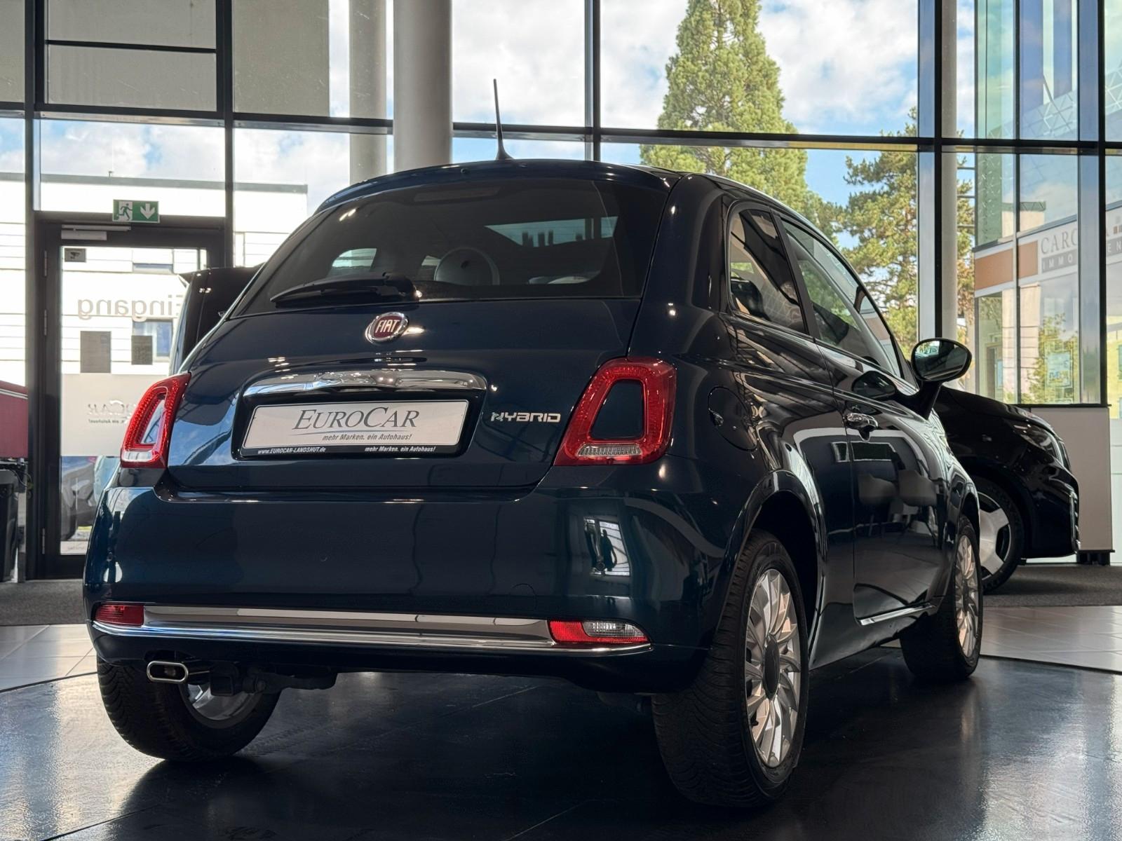 Fiat 500 1.0 Mild Hybrid Dolcevita Pano DAB PDC