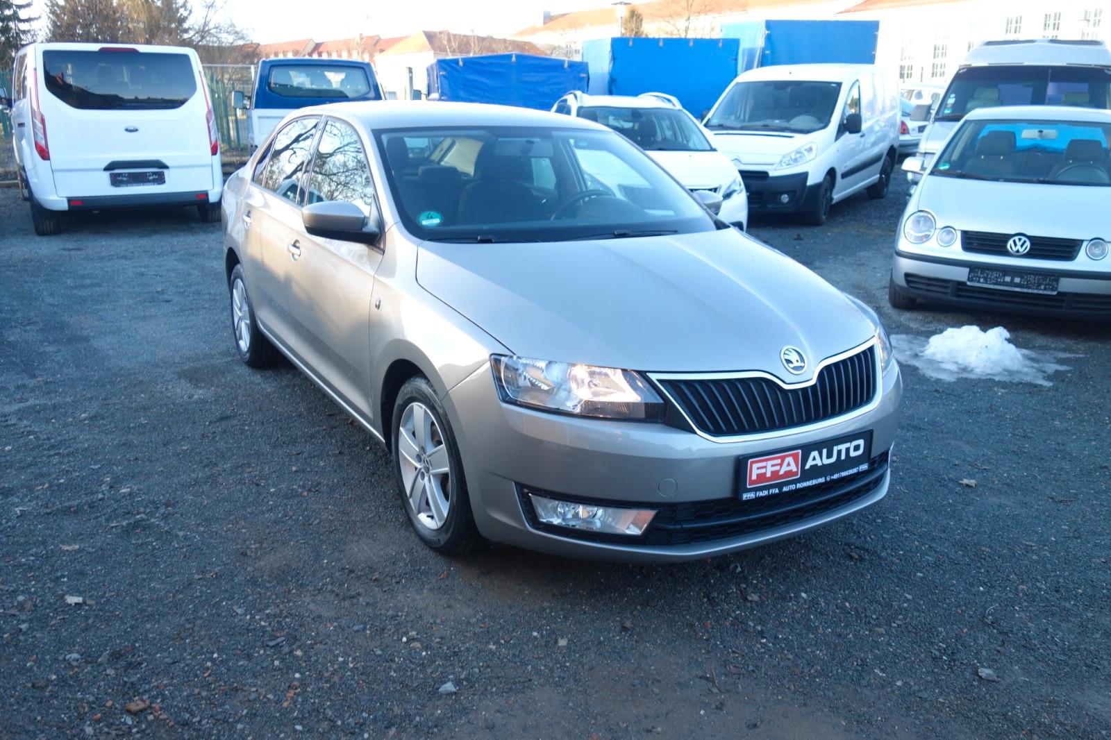 Skoda Rapid Ambition