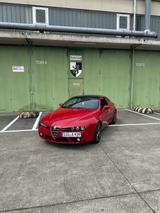 Alfa Romeo Brera 2.2 JTS 16V -Frischer Service und TÜV - rote Alfa Romeo Brera