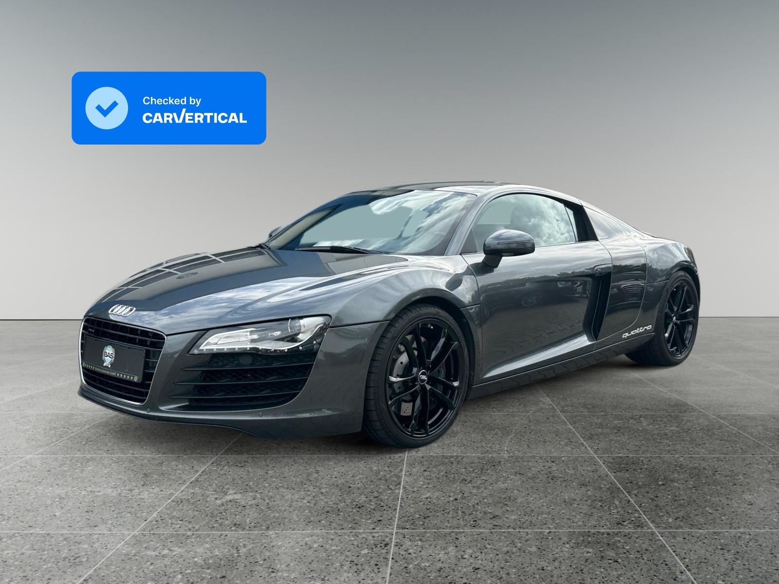 Audi R8 Coupe 4.2 FSI quattro/Kamera/TüV&Service Neu