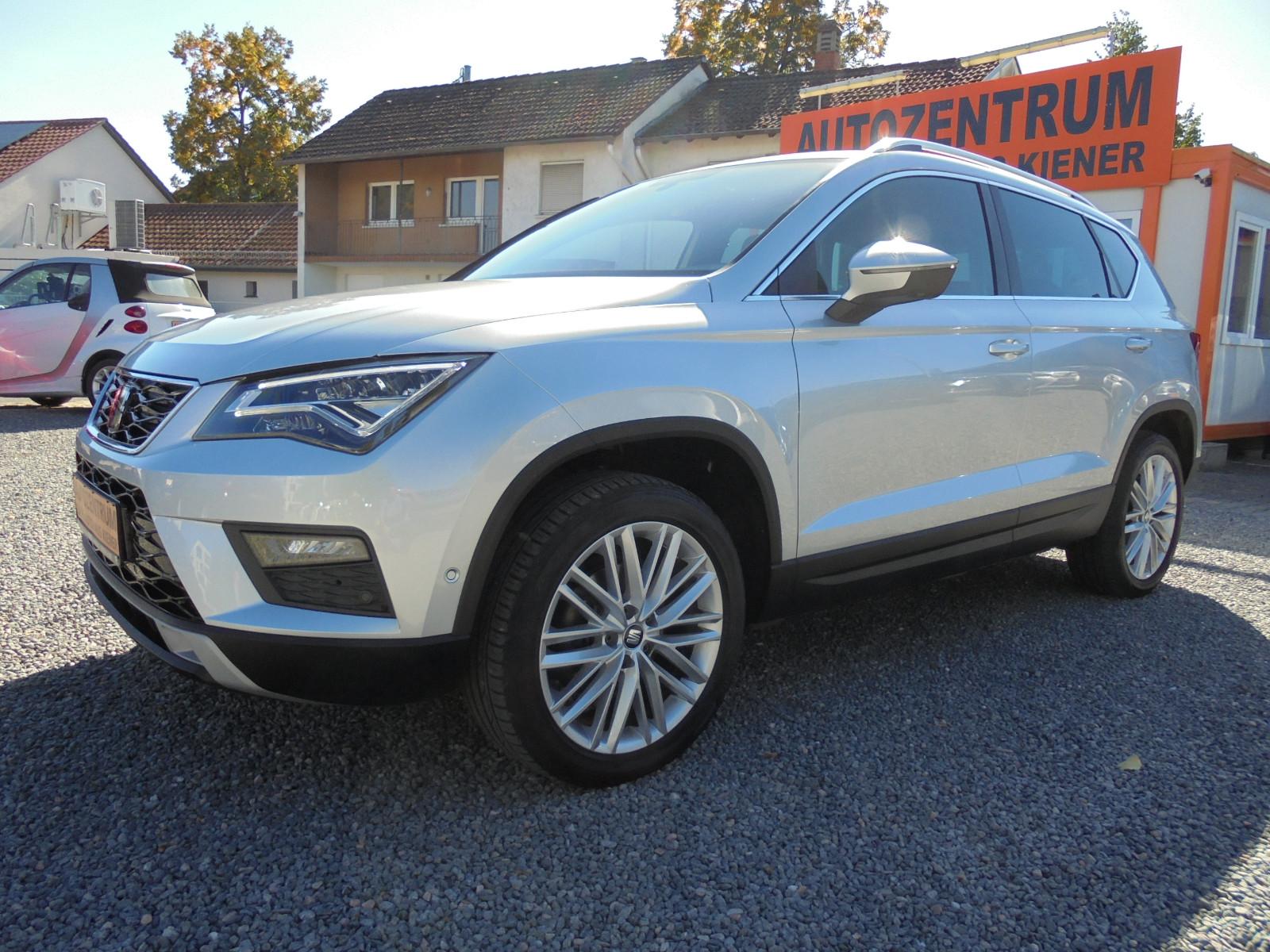Seat Ateca DSG*Klima*Navi*S-Dach*Kessy*Kamera*EPH*USB