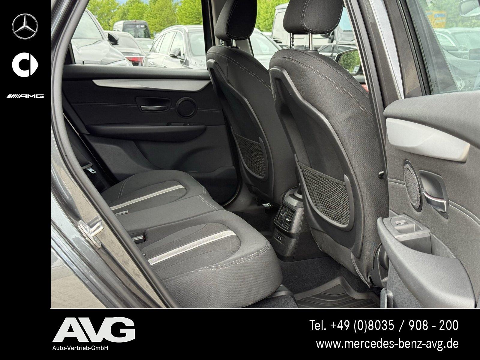 BMW 218 Active Tourer 218d Advantage Navi LED PDC HUD, миниатюра 12