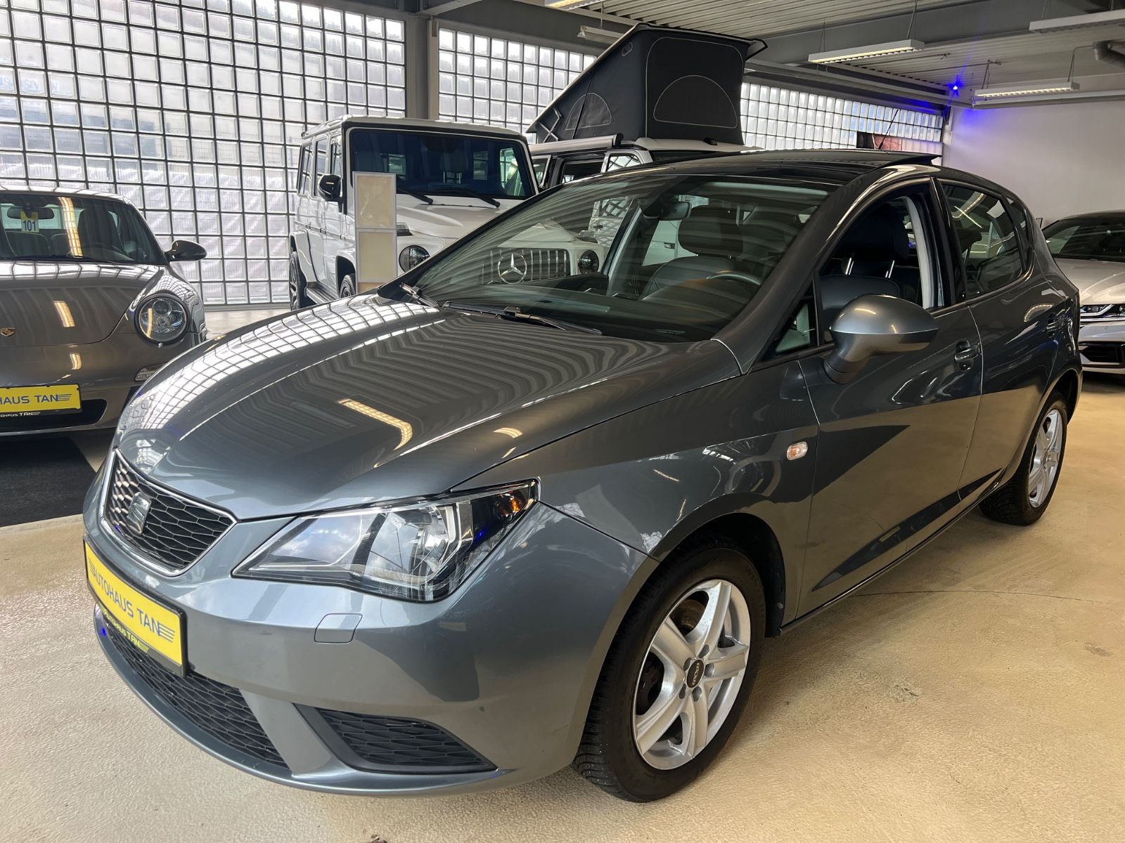 Fahrzeugabbildung SEAT Ibiza Style 1.4 TDI*NAVI*ALCANTARA*PANORAMADACH*