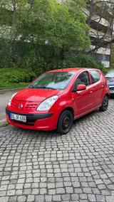Nissan Pixo 1.0l acenta Automatik acenta - Nissan Pixo: Rot