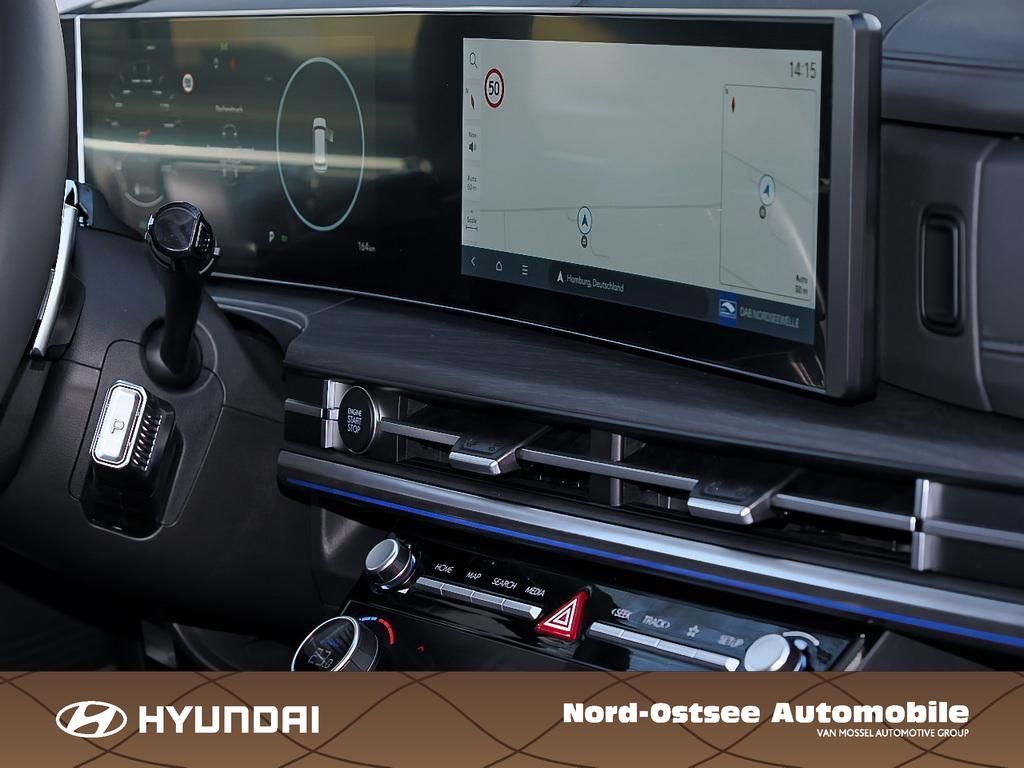 Fahrzeugabbildung Hyundai SANTA FE HEV BLACKLINE Glasdach Digital Key UV-C