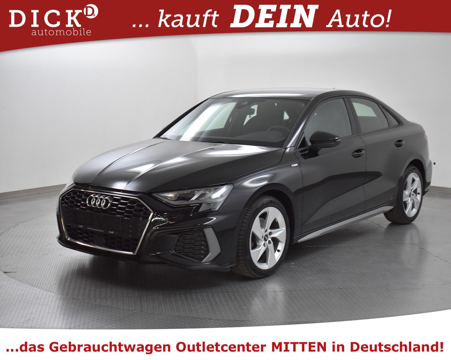 AUDI A3 LIMO 30d S-Tr S Line VIRTU+NAV+KAMER+LED+ACC+ - Image 4