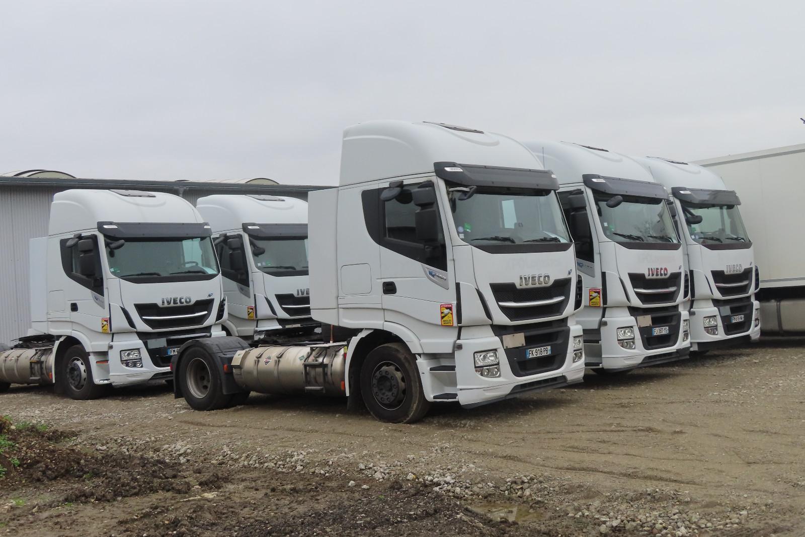 Iveco AS440S46 CNG / LPG Fz.131