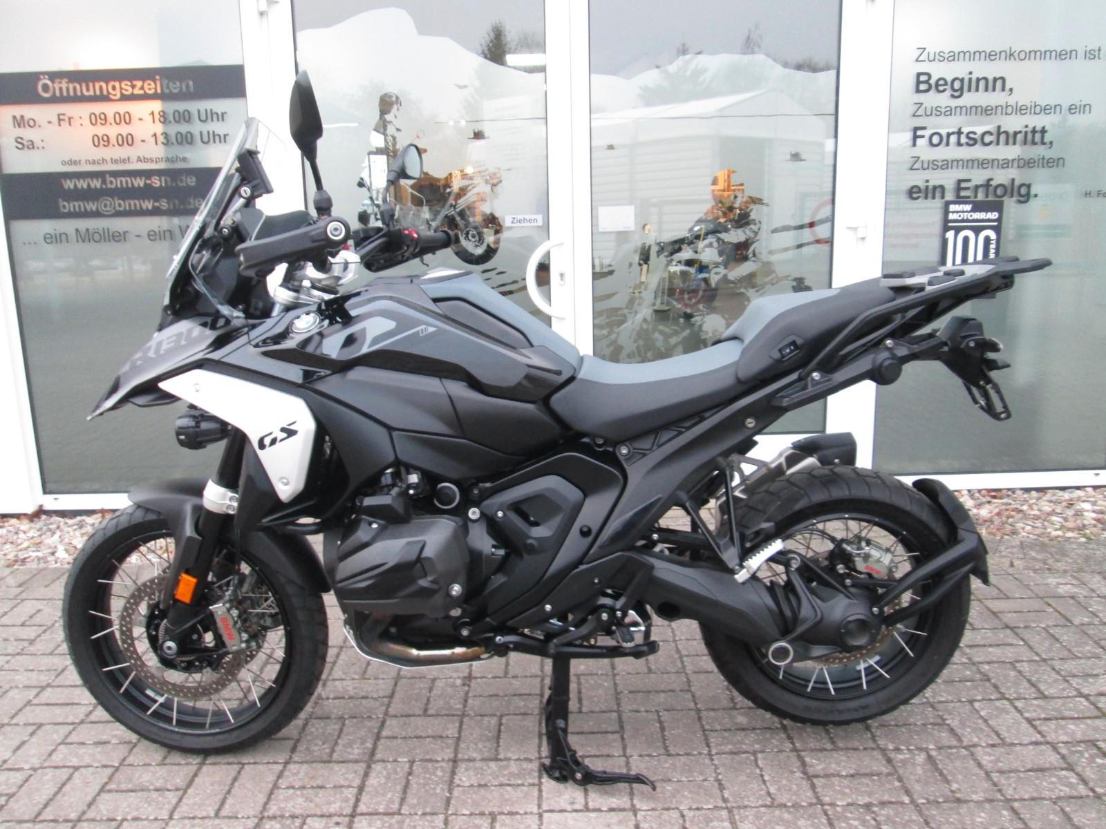 BMW R 1300 GS/Triple Black/Höhenregulierung