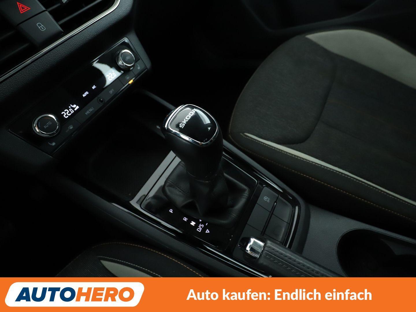 Skoda Scala 1.0 TSI Style Aut*LED*ACC*CAM*PDC*SHZ*