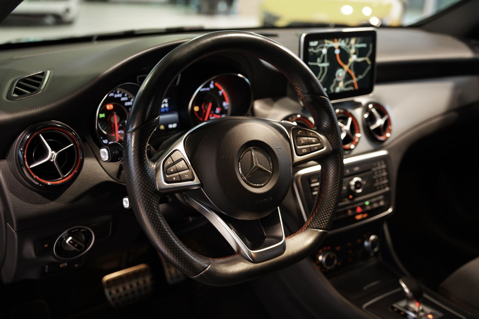 Mercedes Benz Cla 45 Amg Shooting Brake