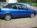Volkswagen VW Golf IV Cabrio, 2,0i, 115 PS, HU bei Ka... - Volkswagen Golf: Cabrio, Iv