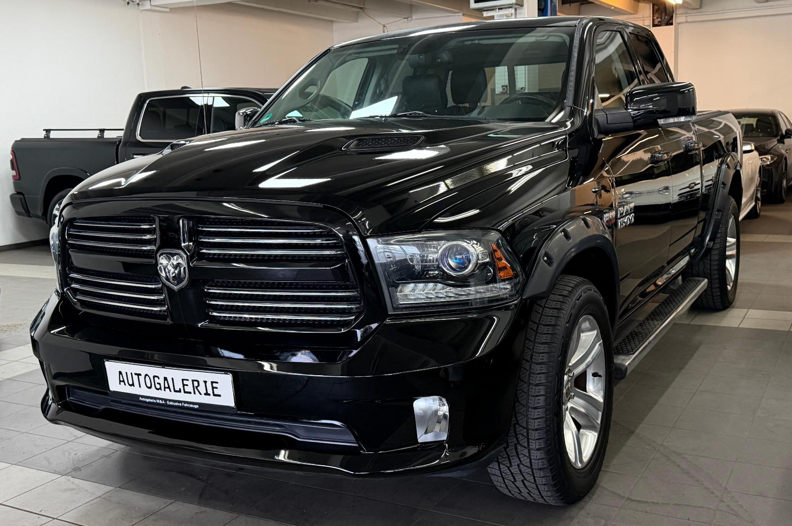 Dodge RAM Sport Quad Cab | 1.Hand - Deutsche EZ!
