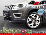 Jeep COMPASS 1.4 4WD LIMITED *Aut.*Leder*R-Cam*AHK* - Jeep Gebrauchtwagen in Düsseldorf