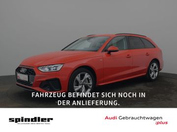 Audi Leasingangebot: Audi A4 Avant S-Line 40TFSI S-tronic / Navi, LED, RFK