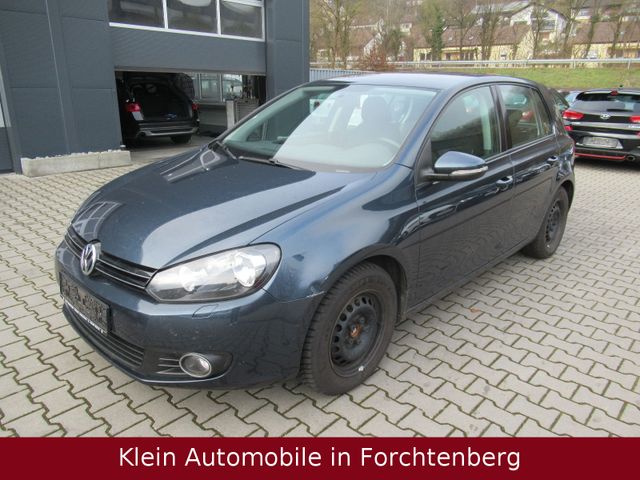 Volkswagen Golf VI Highline Alcantara 1.-Hand Motoschaden