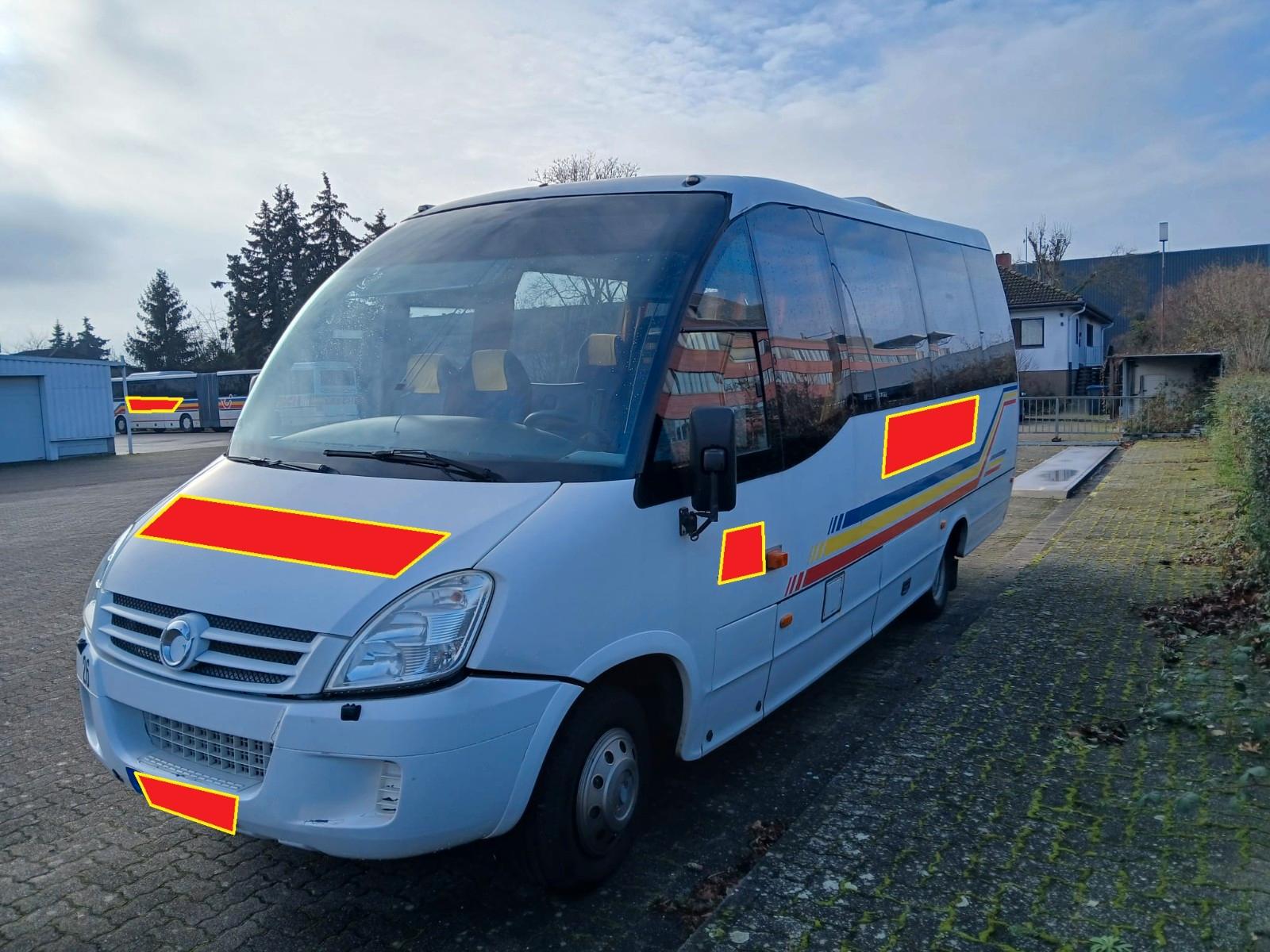 Iveco Probus C65 Deutsches Fahrzeug/Sunset/Wing/Daily