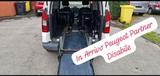 Peugeot Partner 1.6 HDI Pedana Disabile 2015 - Behindertengerechte Peugeot Partner