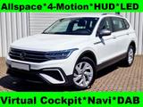 Volkswagen Tiguan Allspace  2.0 TDI*4Motion*Navi*R-Cam*HUD* - Volkswagen Tiguan Allspace: Automatik