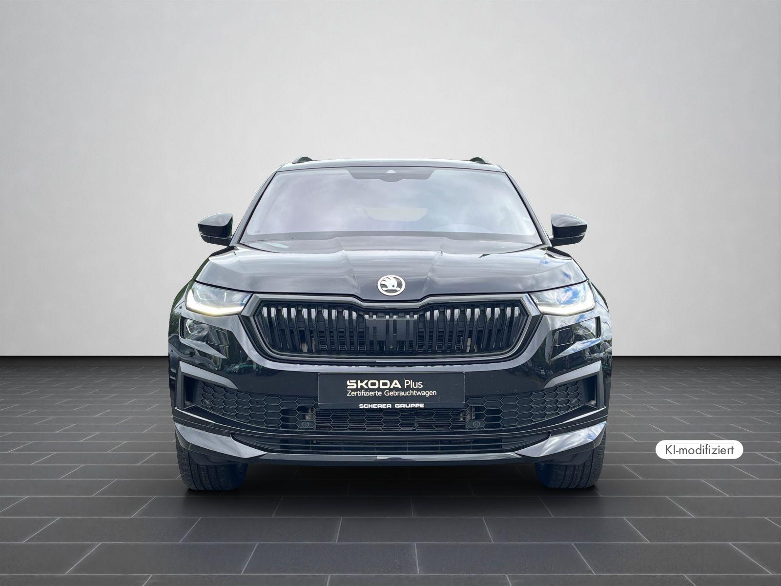 Skoda Kodiaq Sportline 2,0 TDI DSG 4x4 NAV ACC AHK 7-S