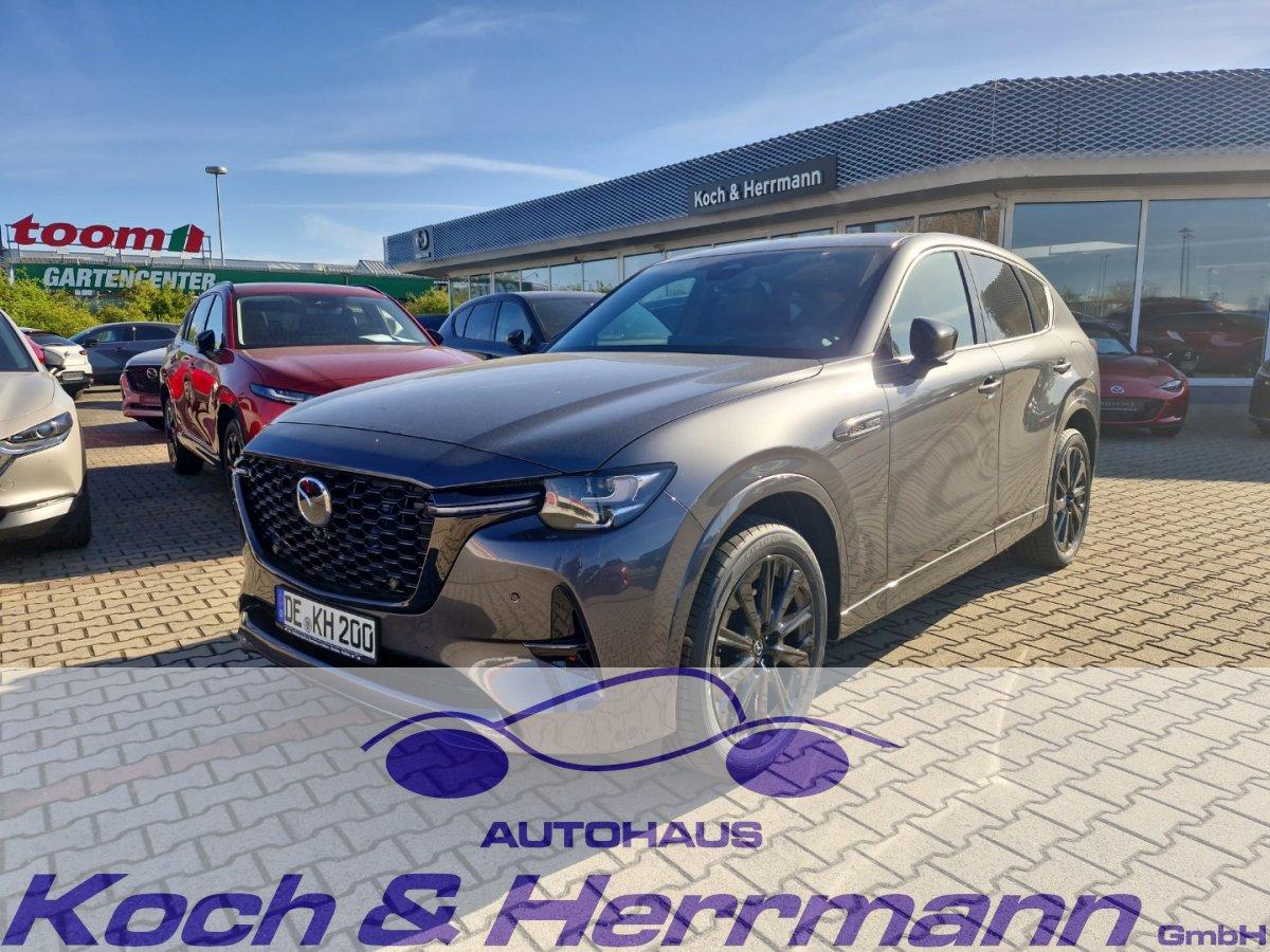 Mazda CX-60 3.3L e-SKYACTIV D 254ps HOMURA 360Grad Bos