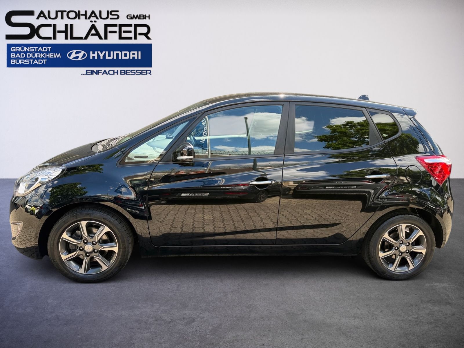 Fahrzeugabbildung Hyundai ix20 1.6 Automatik Space Plus Navi
