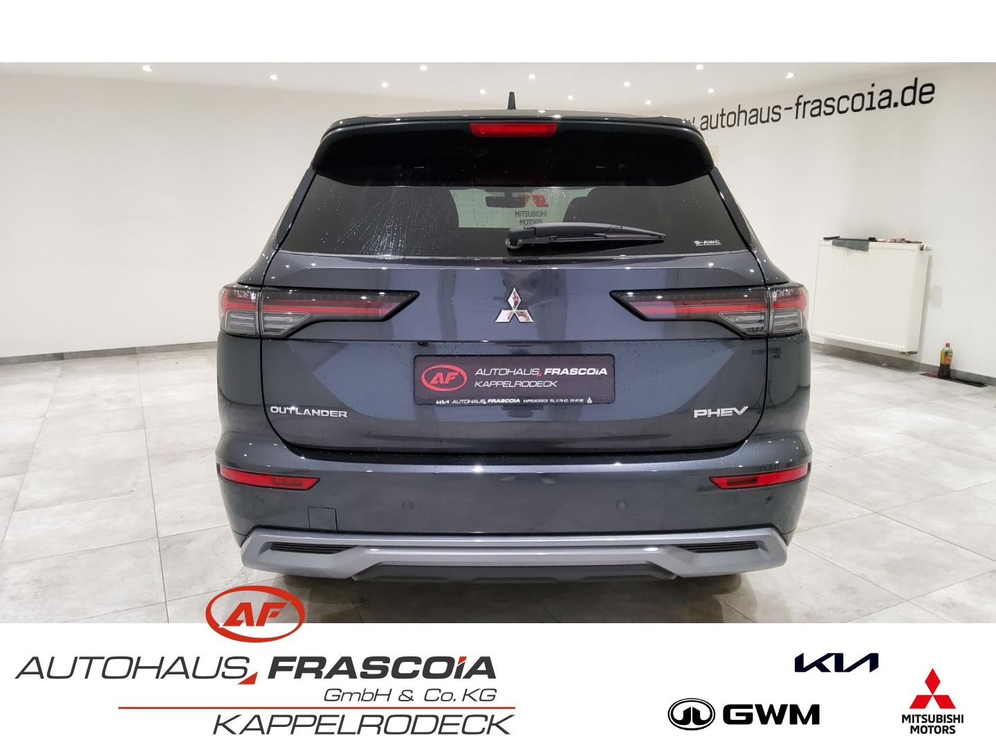 Mitsubishi Plug-in Hybrid Outlander - Bild 6