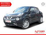 Nissan Juke 1.2 Tekna Kamera Tempomat Sitzheizung Navi - Nissan Juke: Schwarz