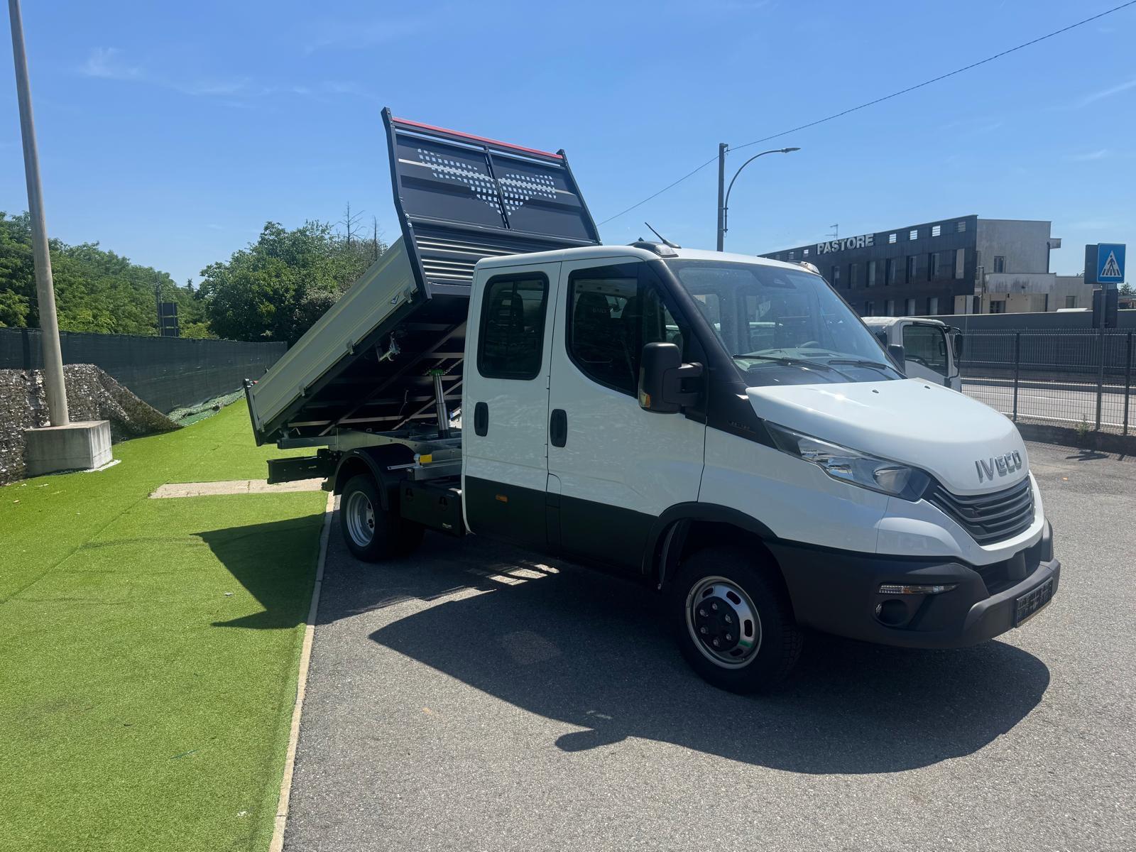 Iveco Daily 35C16H D 3,0 l Doka  Rd.3450, 3-S. Kipper